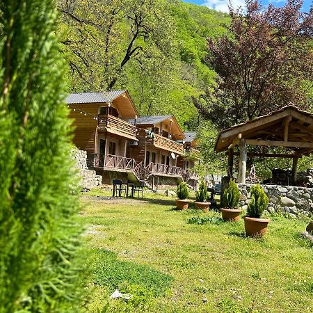 Cottages In Mountains Kveda Bzubzu Экстерьер фото