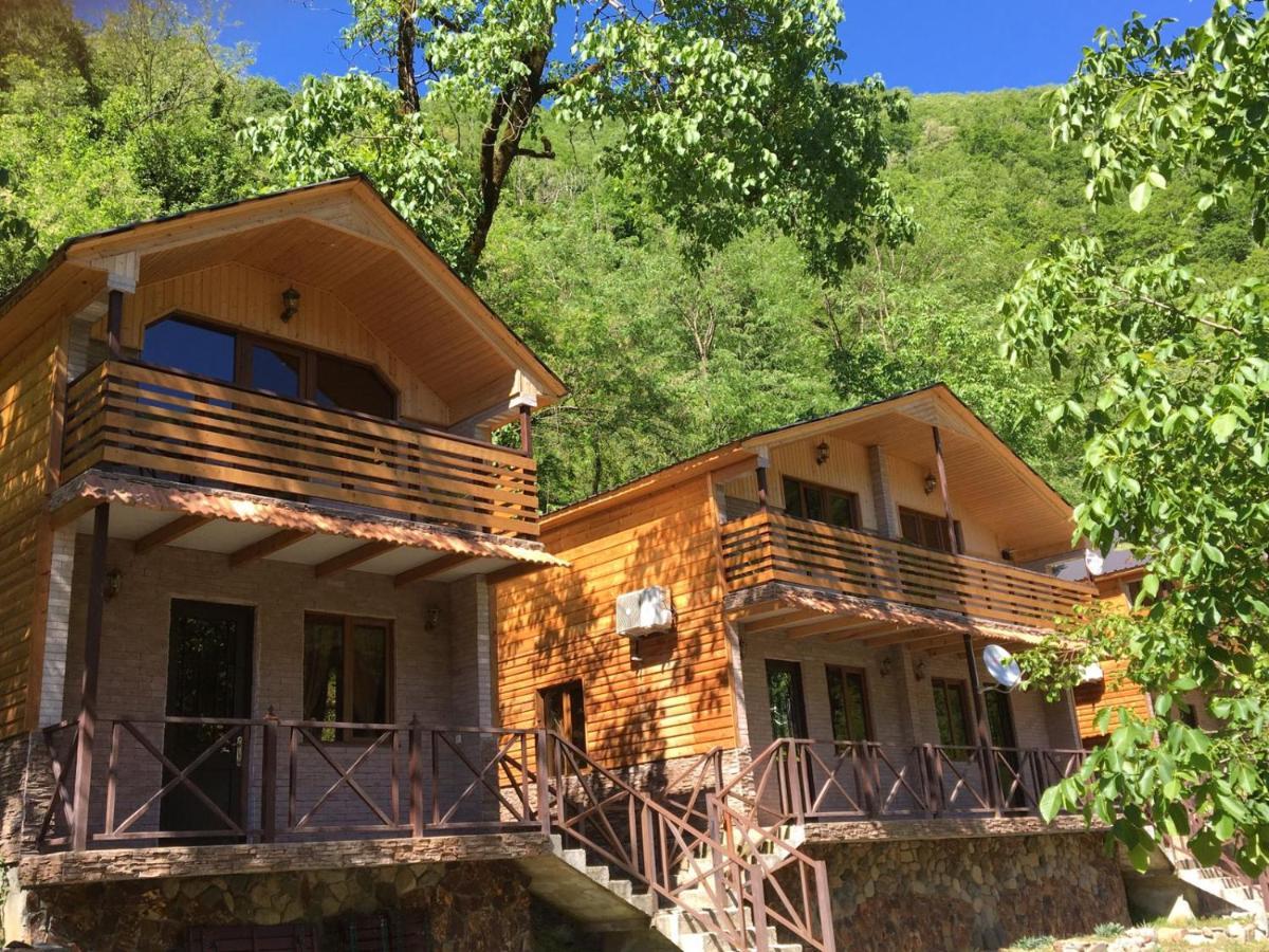 Cottages In Mountains Kveda Bzubzu Экстерьер фото