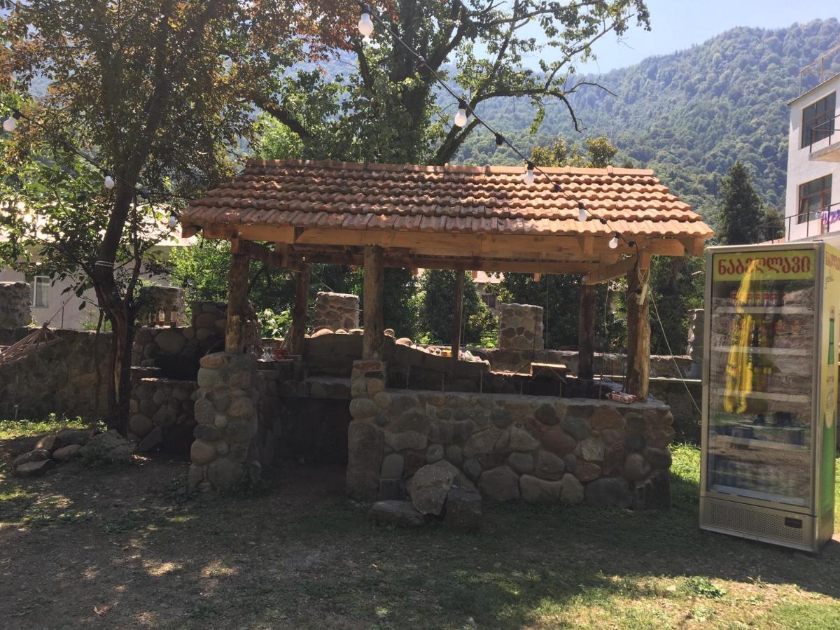 Cottages In Mountains Kveda Bzubzu Экстерьер фото