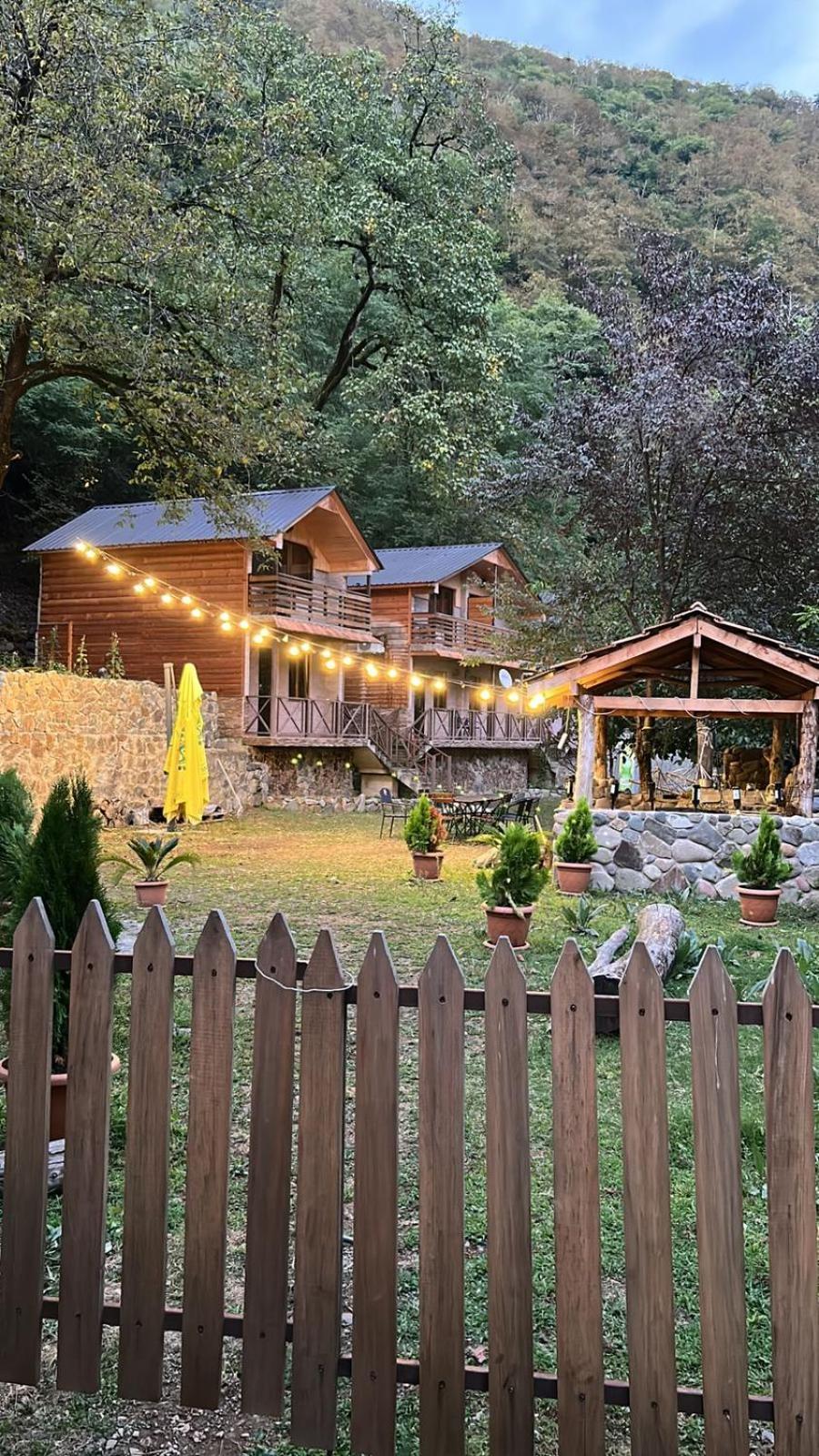 Cottages In Mountains Kveda Bzubzu Экстерьер фото